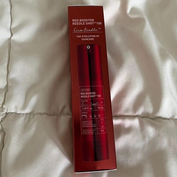 VT COSMETICS - Red Booster Reedle Shot 100 - Picture 3 of 8